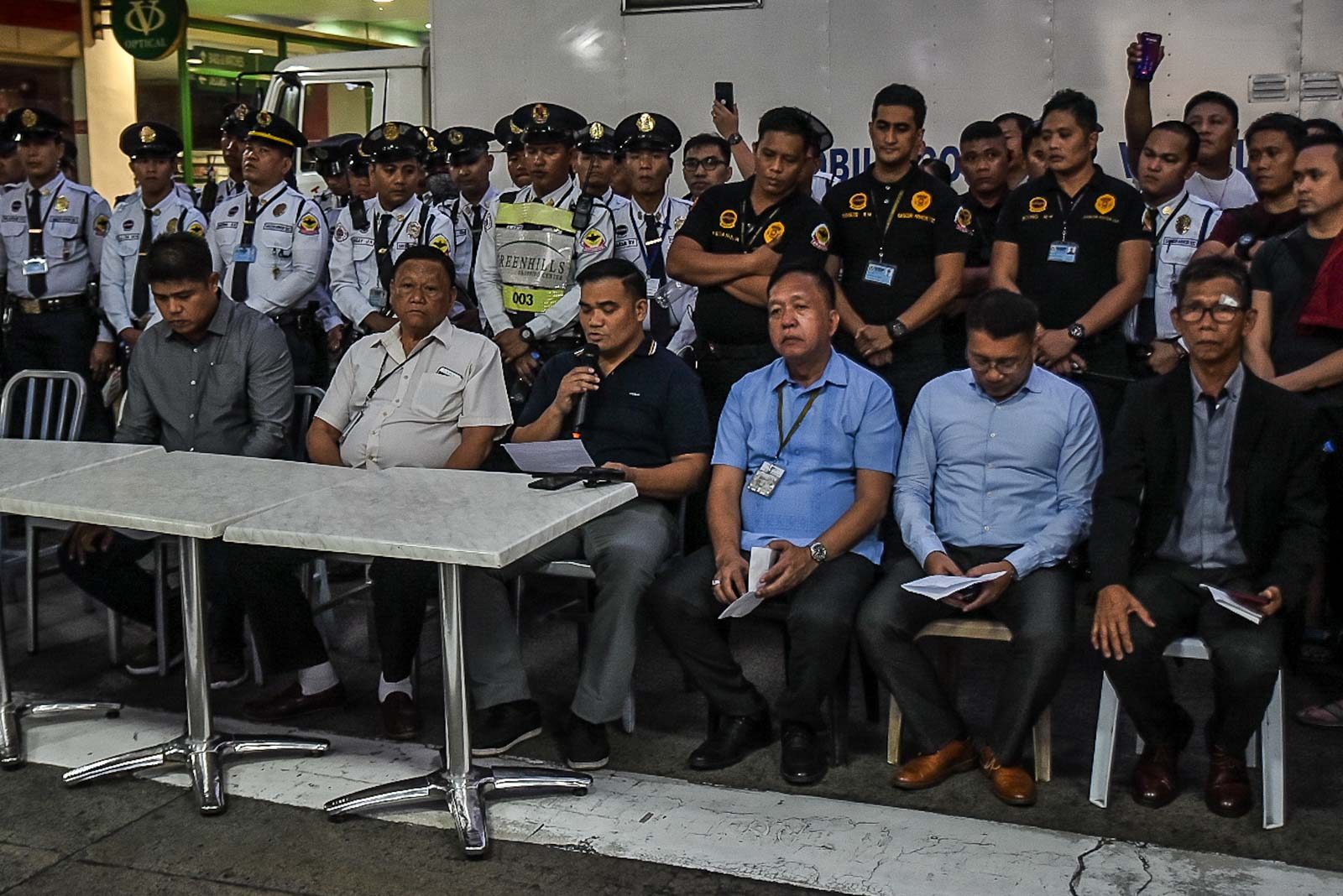 PNP to inspect outposts of Greenhills hostage taker’s security agency