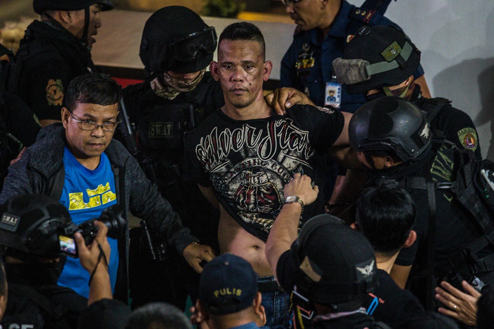 Alchie Paray: What turned a Greenhills guard into a hostage taker