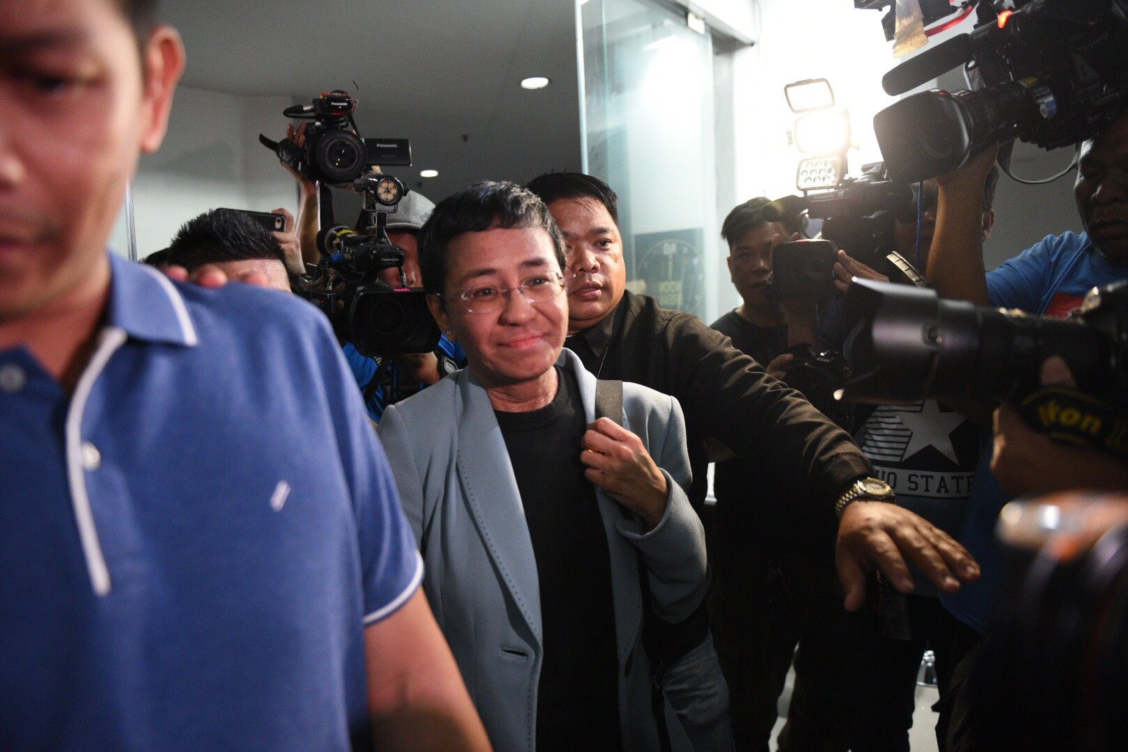 Maria Ressa arrest tests the bounds of Philippine cyber libel law