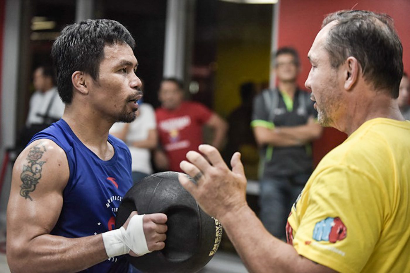 Turning 40 next week, Pacquiao learns to listen to his body