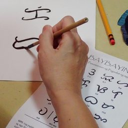 Learning Baybayin: Reconnecting with our Filipino roots