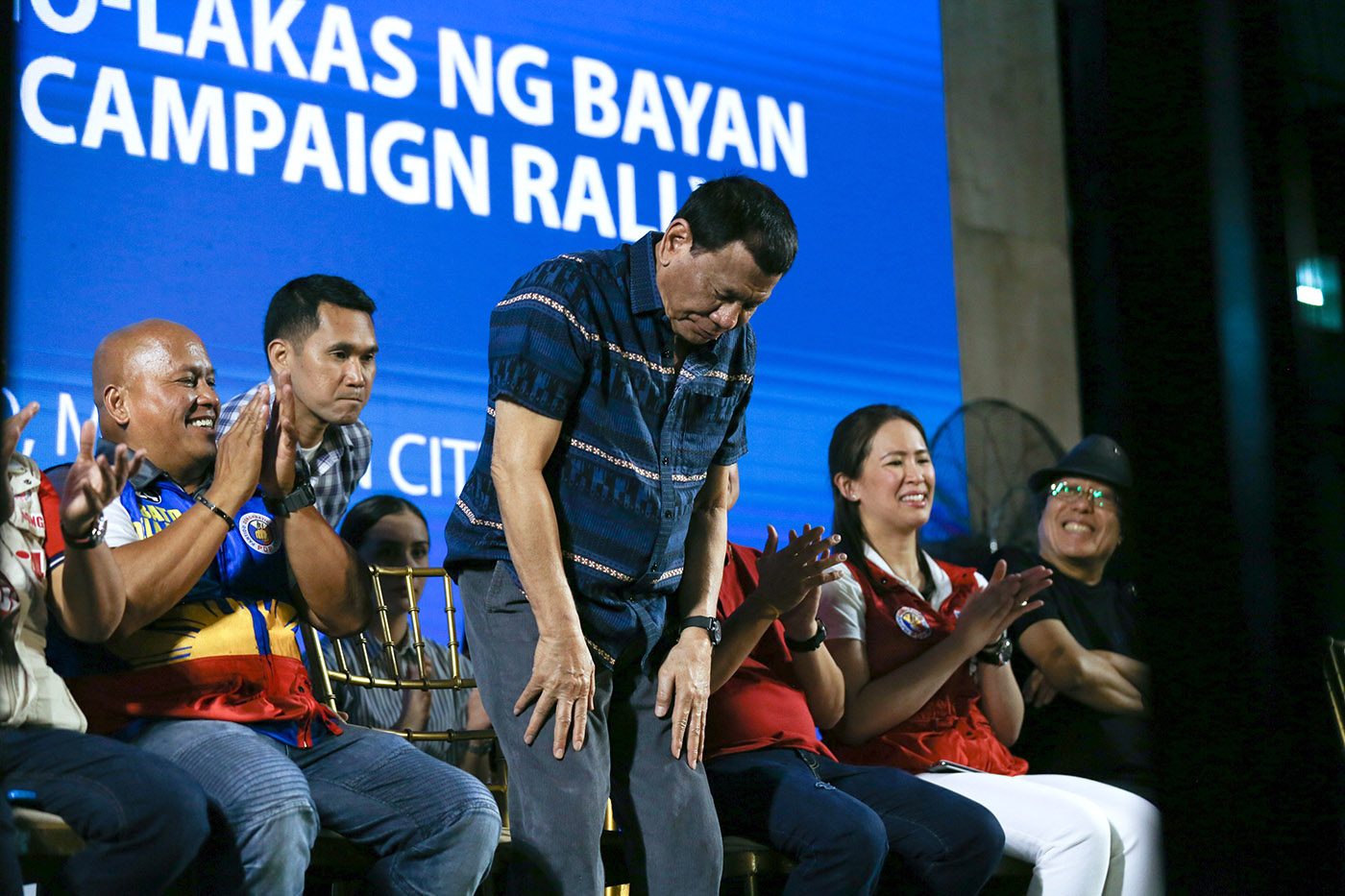 Duterte skips PDP-Laban campaign rally in Marawi
