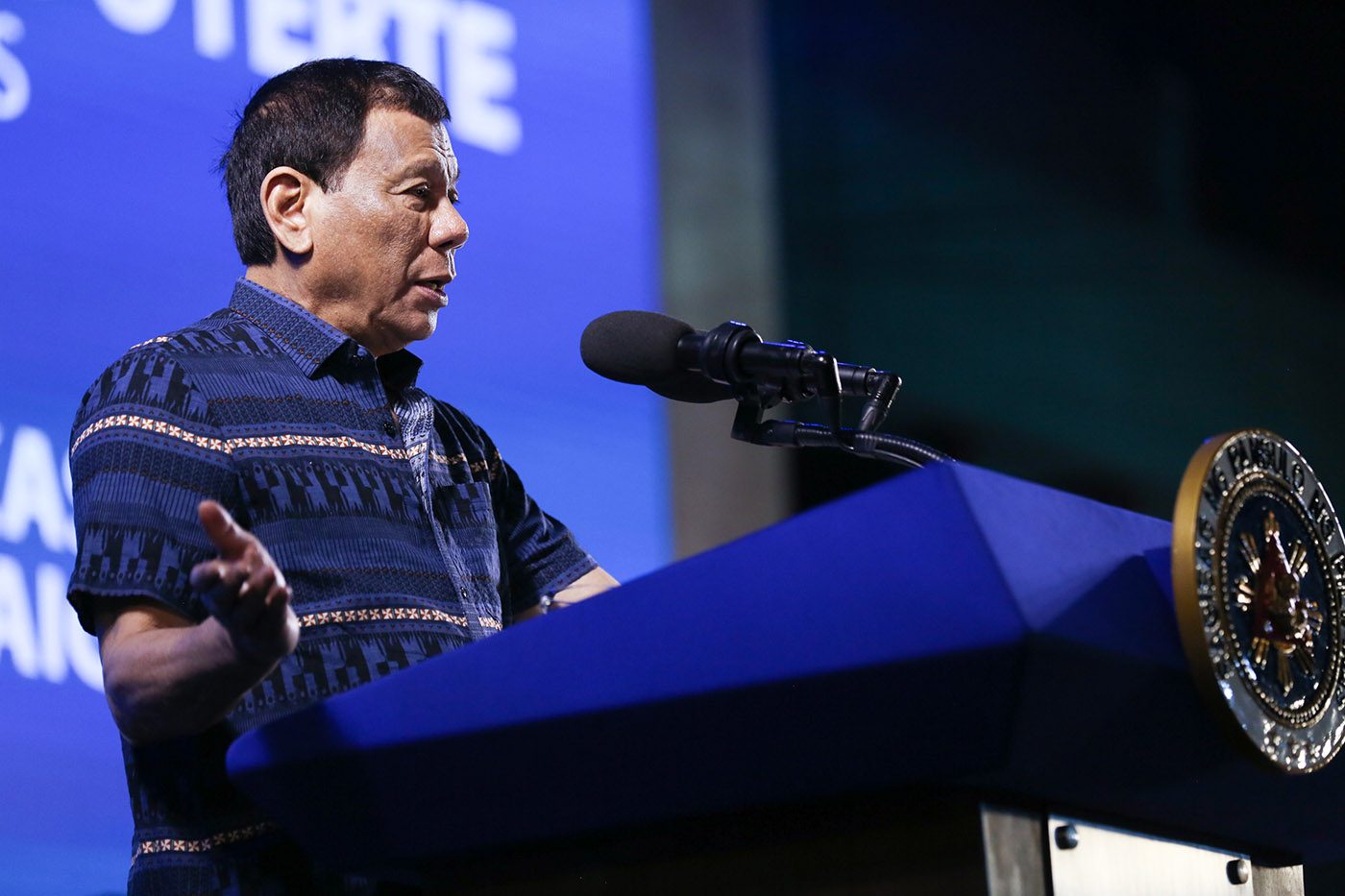 Duterte slams PCIJ for investigating family’s wealth