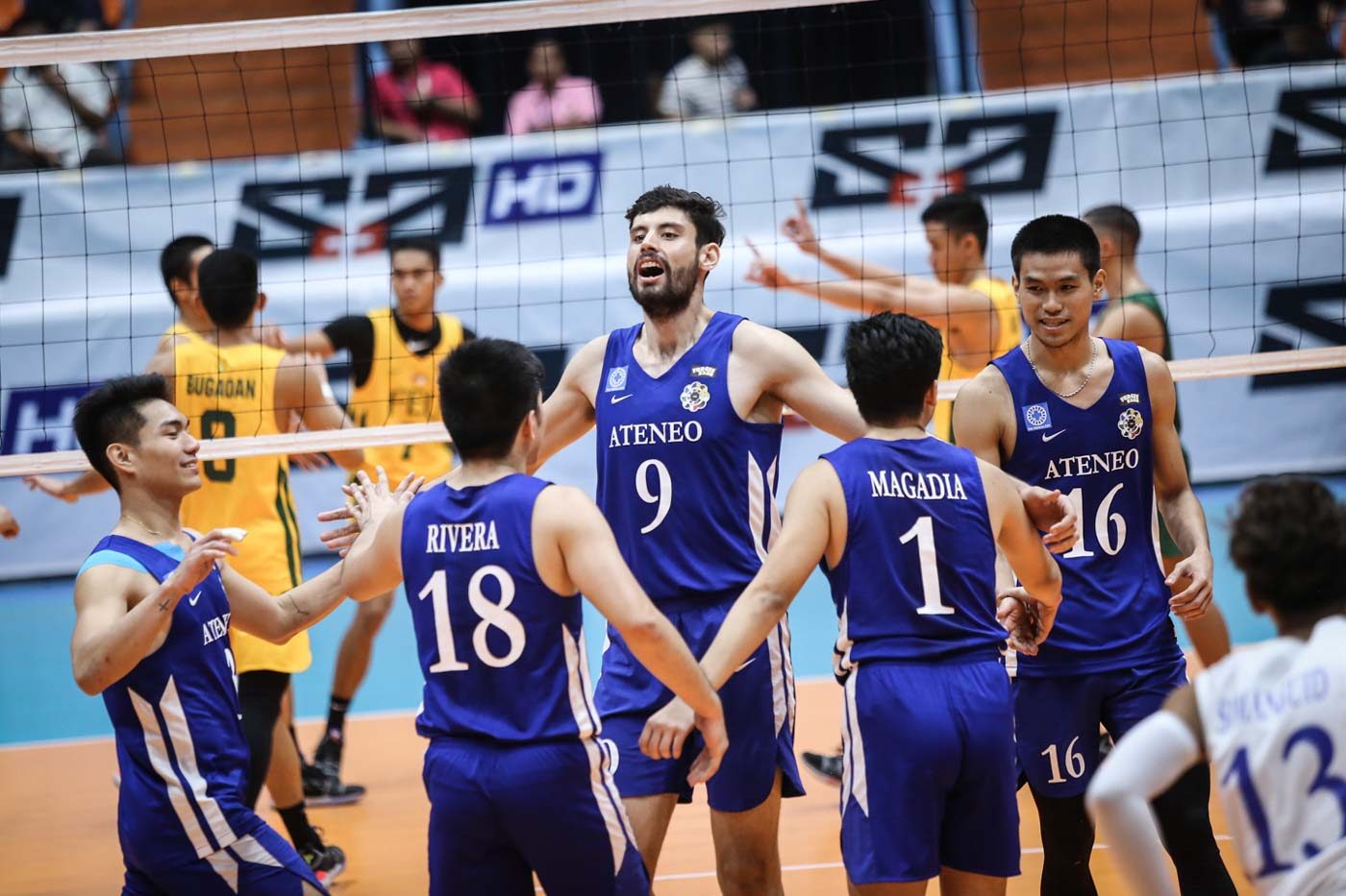 Men’s volleyball: Ateneo, Adamson punch Final Four tickets