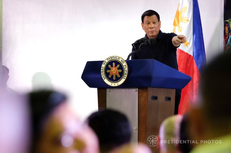 Palace says Duterte ‘Person of the Year’ award ‘wrong’