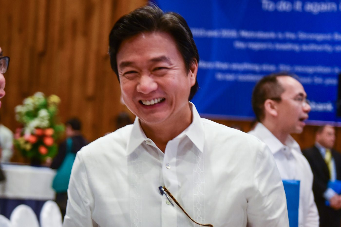 DRASTIC. 'The concern lies on the upper end, the luxury market. The proposed program is quite drastic. We have to consider the future of these importers. Not just us, but everybody else,' Toyota Motors Philippines Corporation vice-chairman Alfred Ty. Photo by Alecs Ongcal/Rappler  