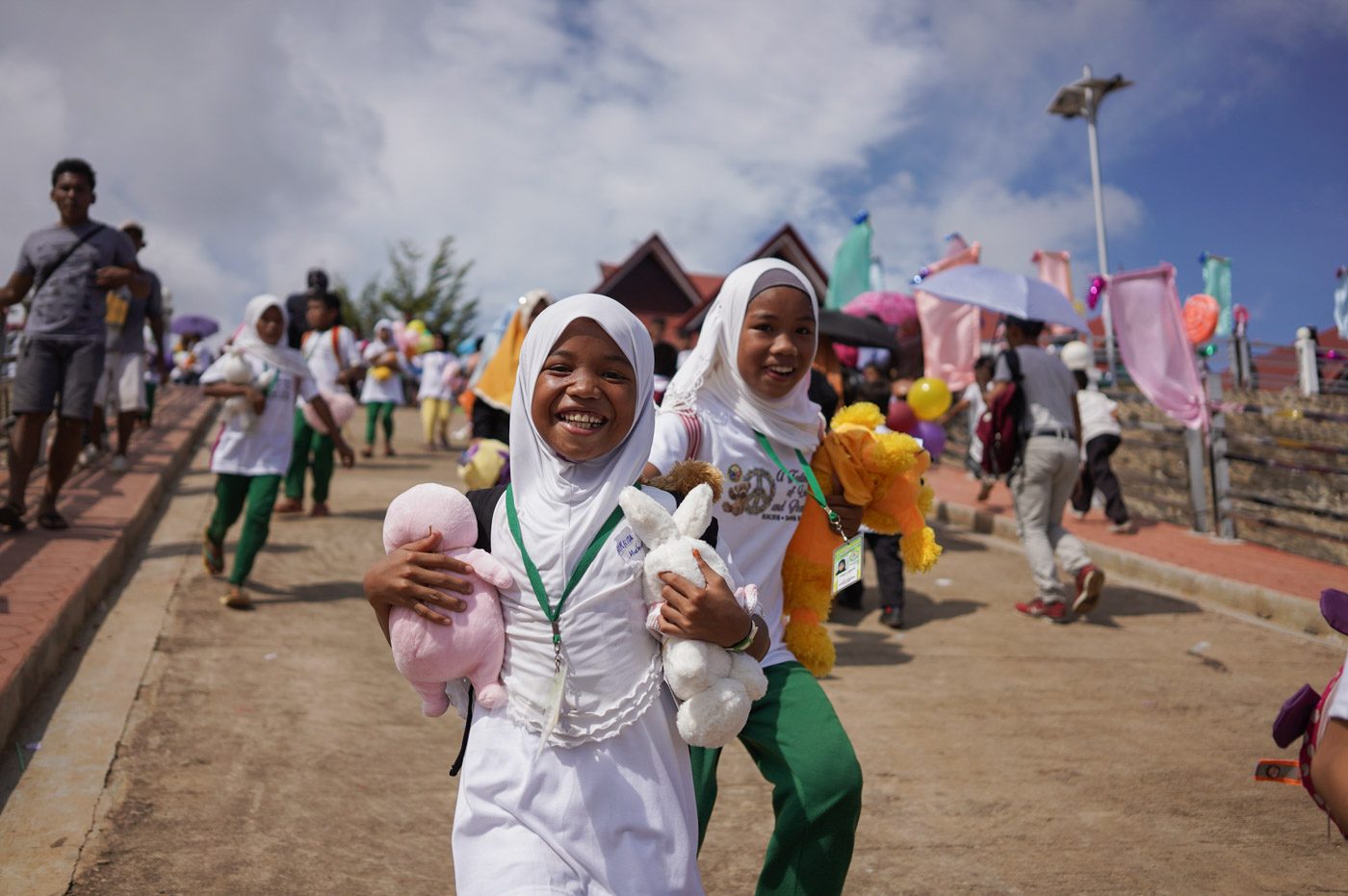IN PHOTOS: Children of Basilan celebrate healing