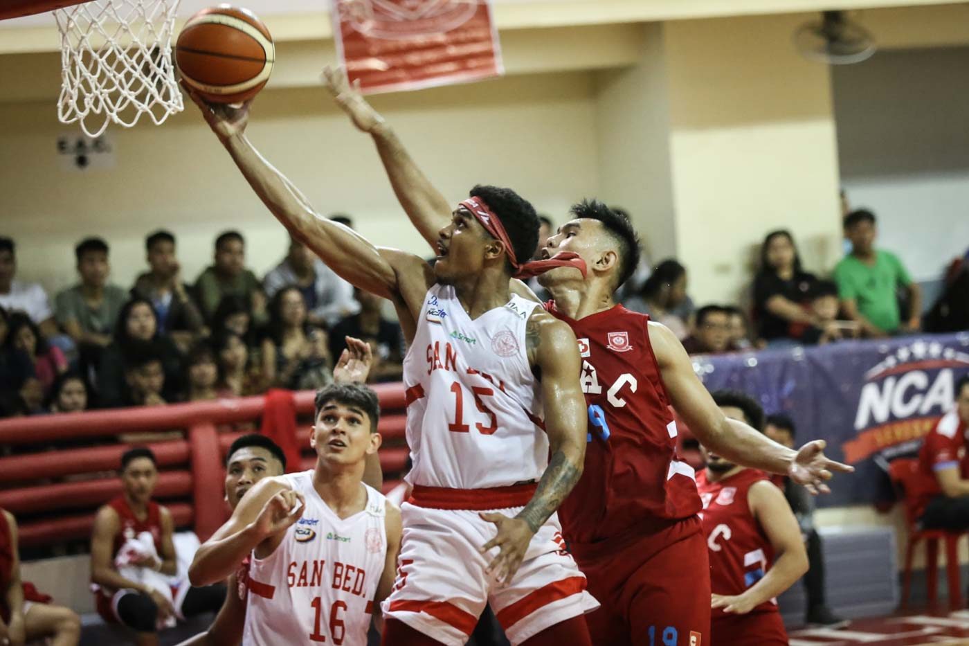 San Beda routs EAC for 3rd straight win