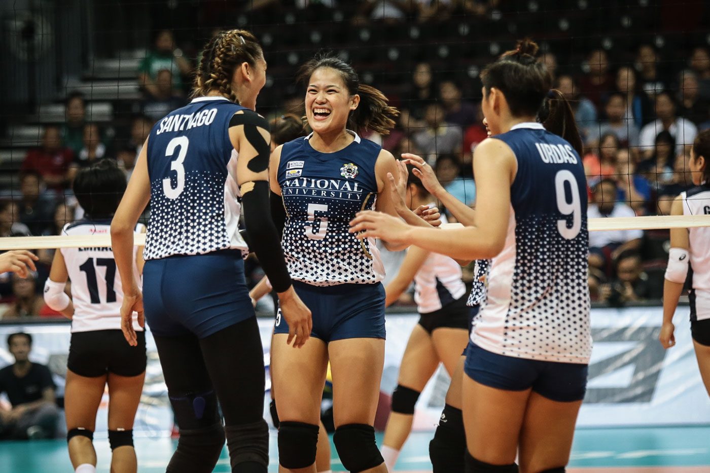 NU takes first win of UAAP S80 over Adamson