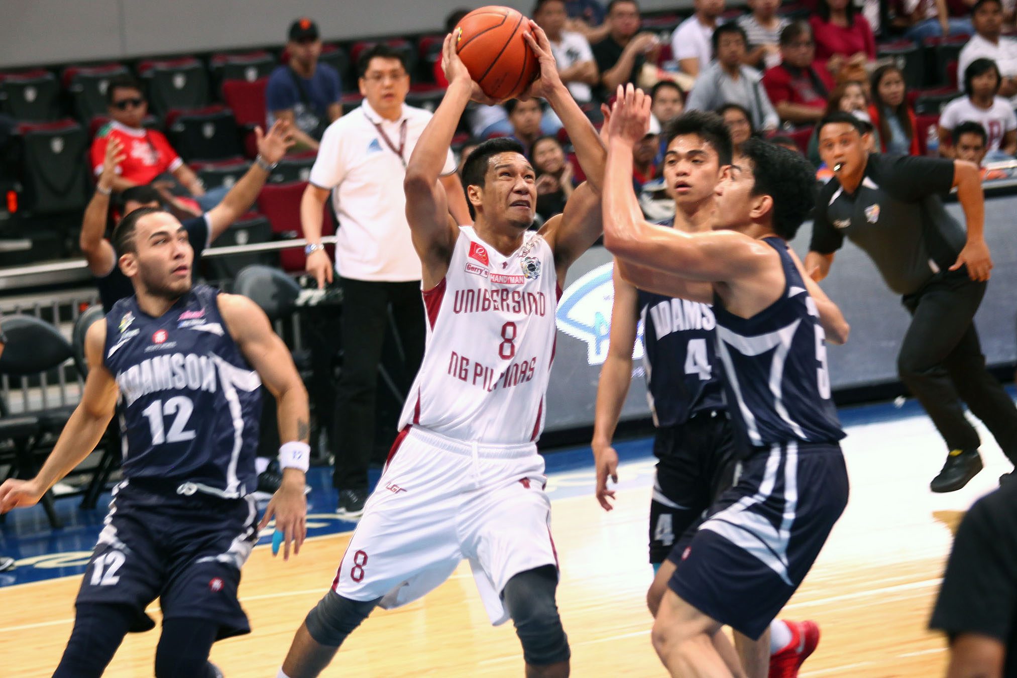 UP opens second round with win over Adamson