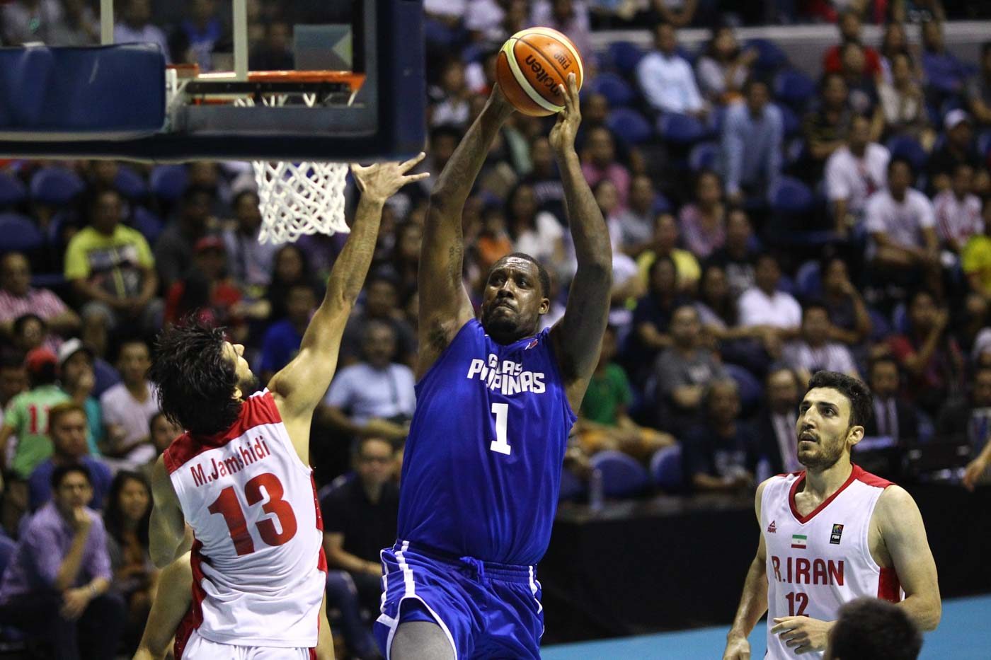 Gilas avoids late collapse to win tune-up against Iran