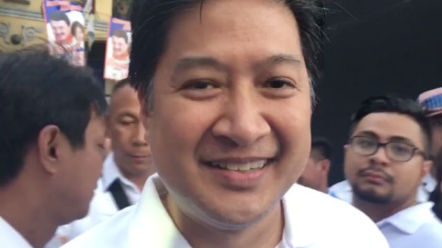 WATCH: Neil Llamanzares confident that wife Grace Poe will win