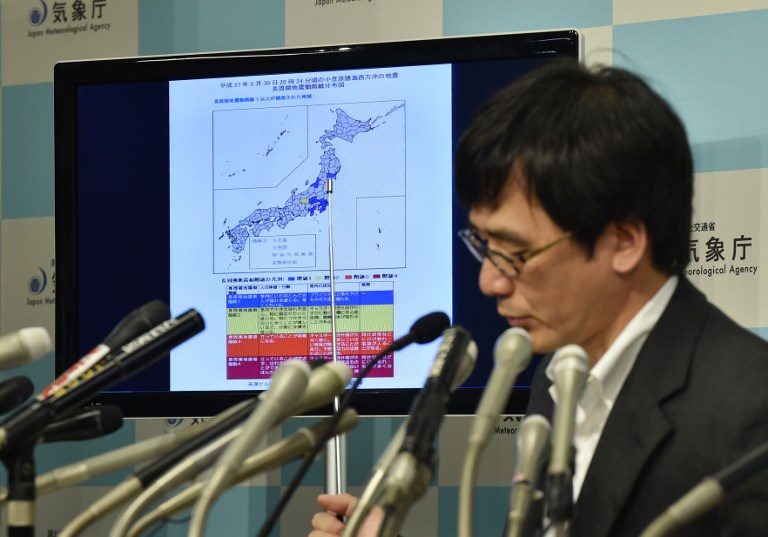 Japan vigilant for ‘Big One’ after powerful quake
