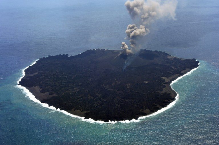 New Japan volcano island ‘natural lab’ for life
