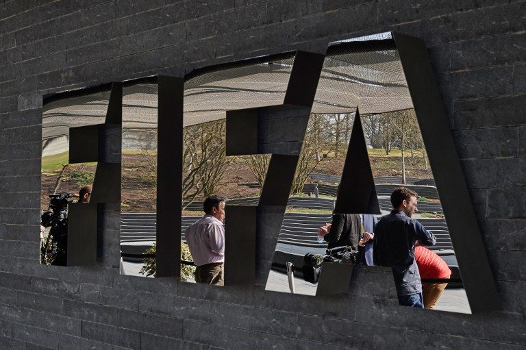 Two top FIFA officials arrested on suspicion of accepting ‘millions of dollars’ in bribes