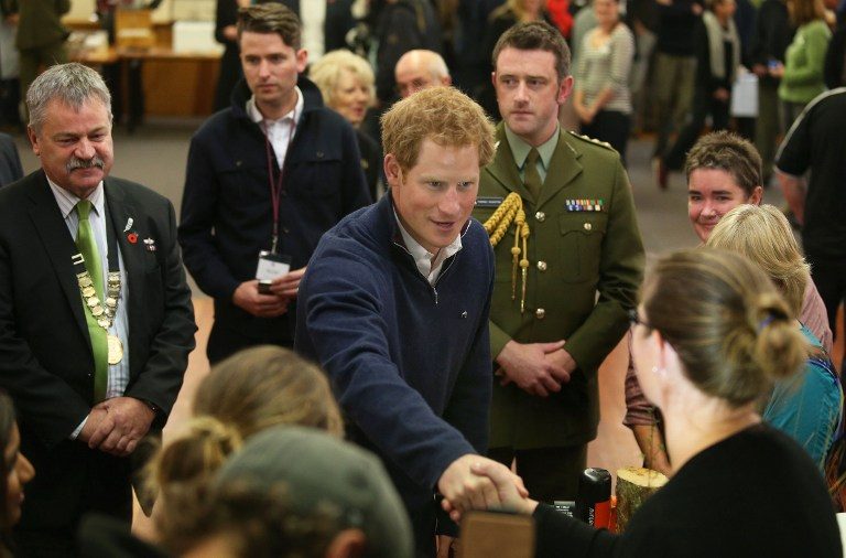 Prince Harry suffered ‘total chaos’ over Diana’s death