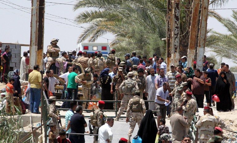 ISIS jihadists take Ramadi but pinned back in Palmyra
