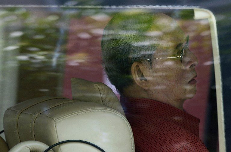 Thai king leaves Bangkok hospital for coastal palace