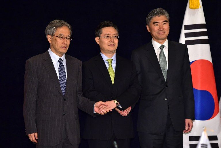 South Korea, US, Japan envoys discuss North Korea nuclear concerns