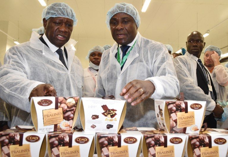 Chocolate factory opens in cocoa king Ivory Coast
