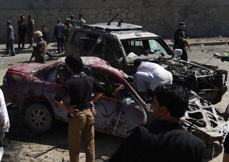 Three including foreigner killed in Kabul suicide attack