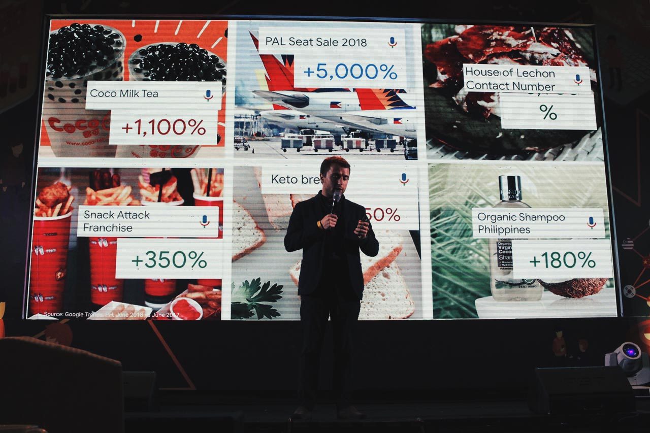 WE ARE WHAT WE SEARCH. Samuel Jeanblanc, Market Lead of Google Philippines, discusses the changing behavior of Filipino consumers. 