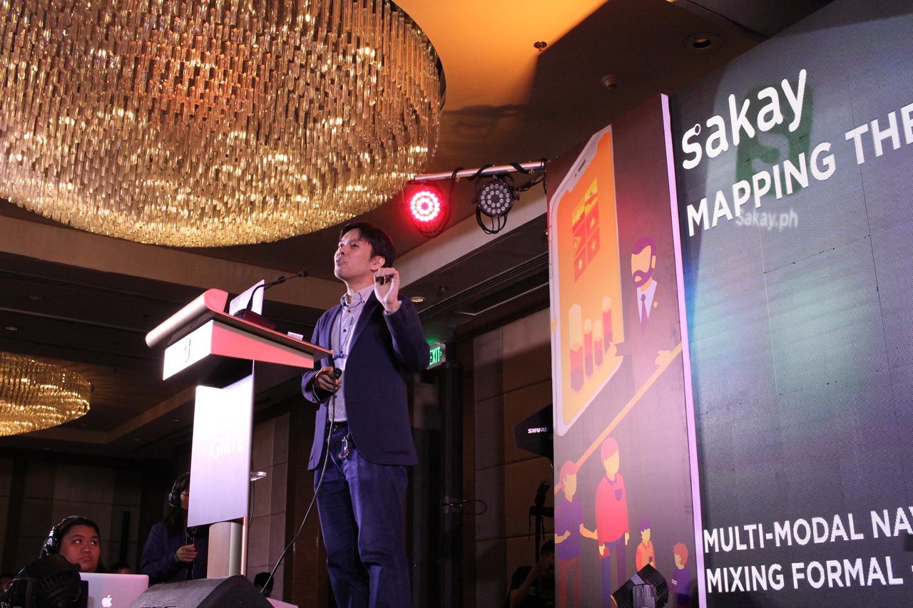 SAKAY. Sakay wants commuters to “make sense of the chaos” by providing the best commuting directions in Metro Manila. 