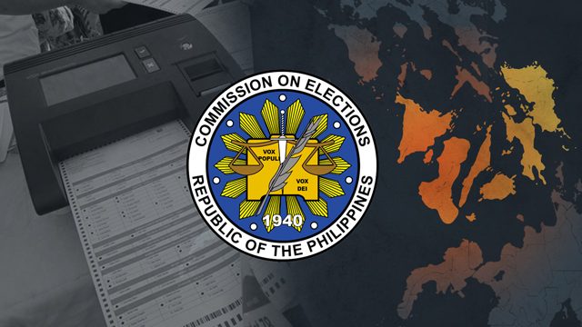Comelec releases site for uncanvassed electoral results