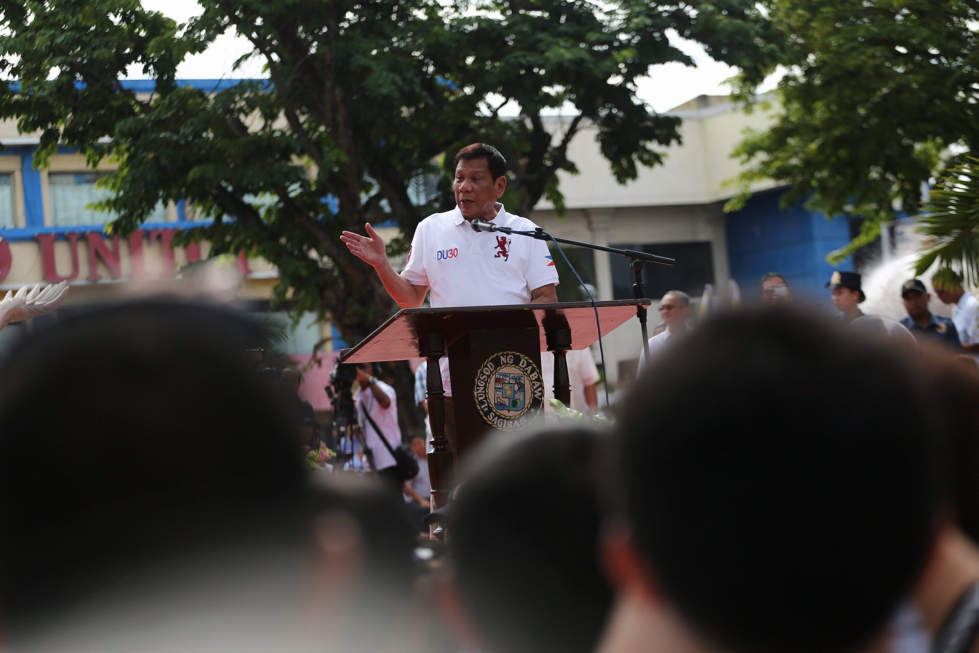Duterte to Davao City Hall staff: Thank you for believing in me