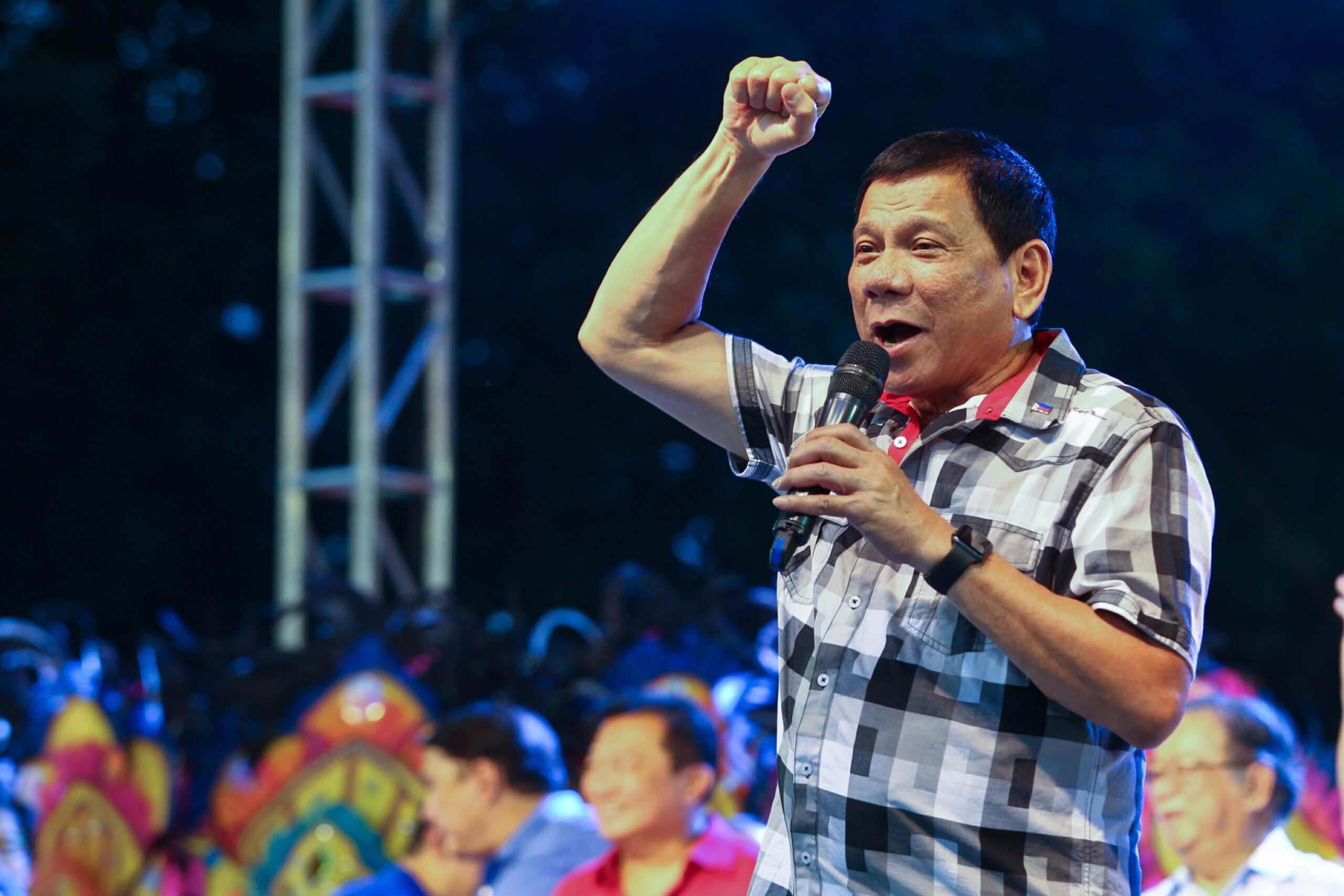 Duterte marks 100 days with ‘very good’ rating – SWS