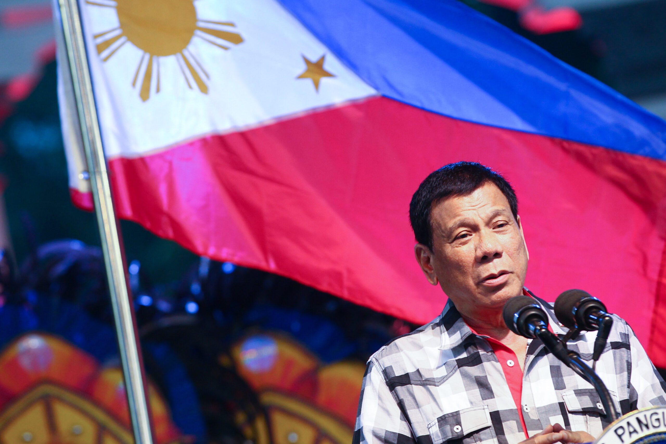 Duterte: I do not mean to cancel military alliances