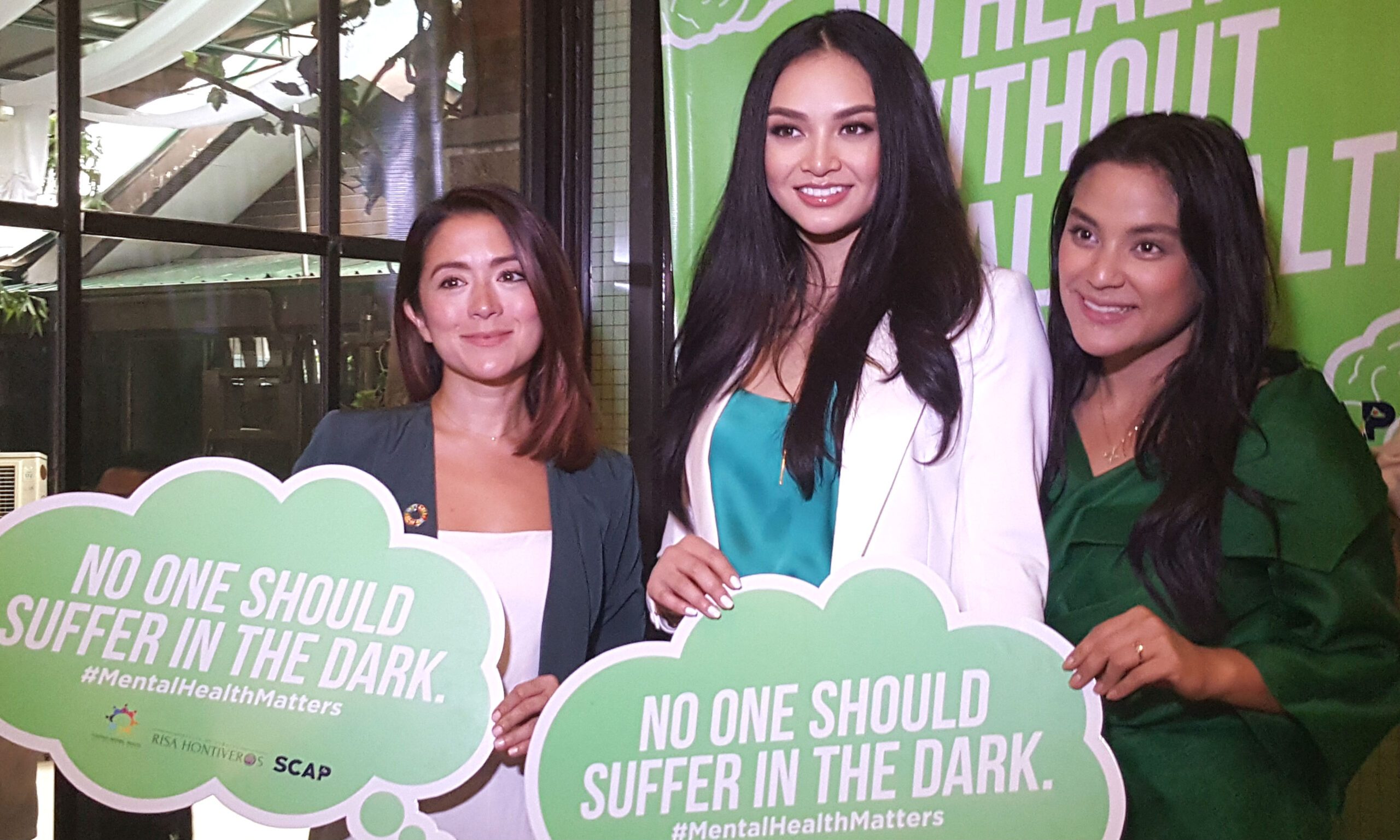 Why these 3 PH personalities are mental health advocates