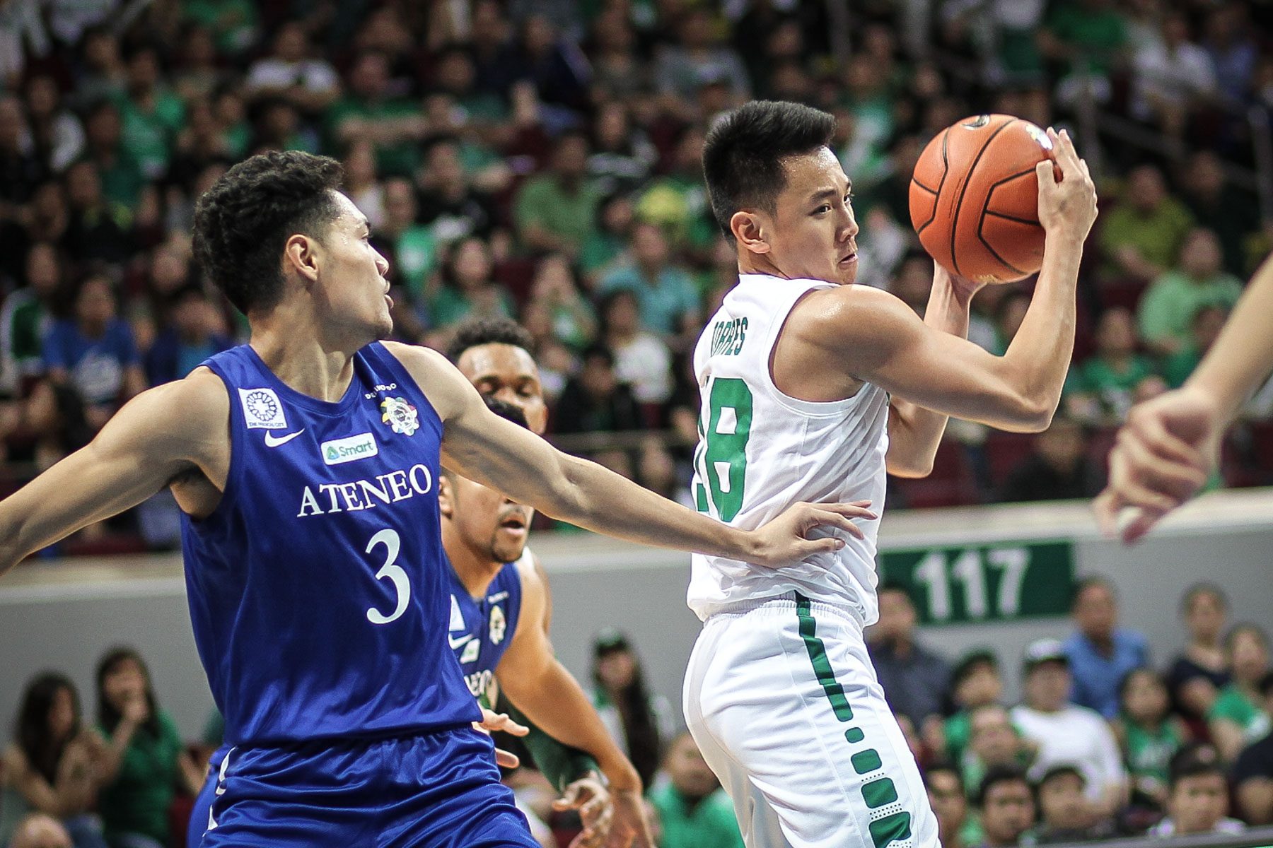 Thomas Torres doesn’t want La Salle thinking about 14-0