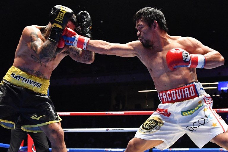 All is well between Manny Pacquiao, Top Rank