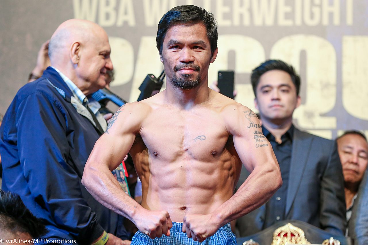 Megabuck bout up for Pacquiao