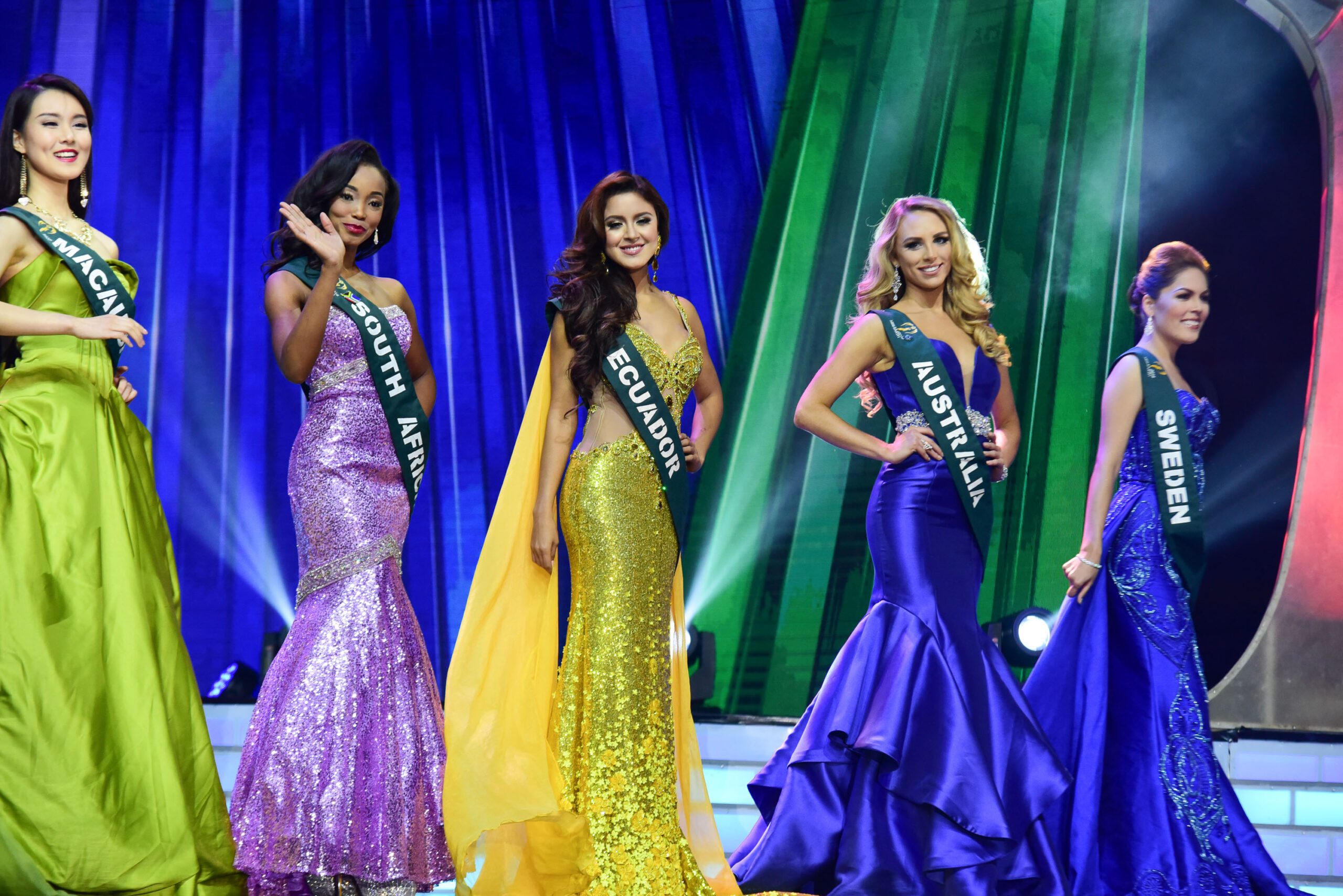 WATCH: Miss Earth 2016 evening gown competition