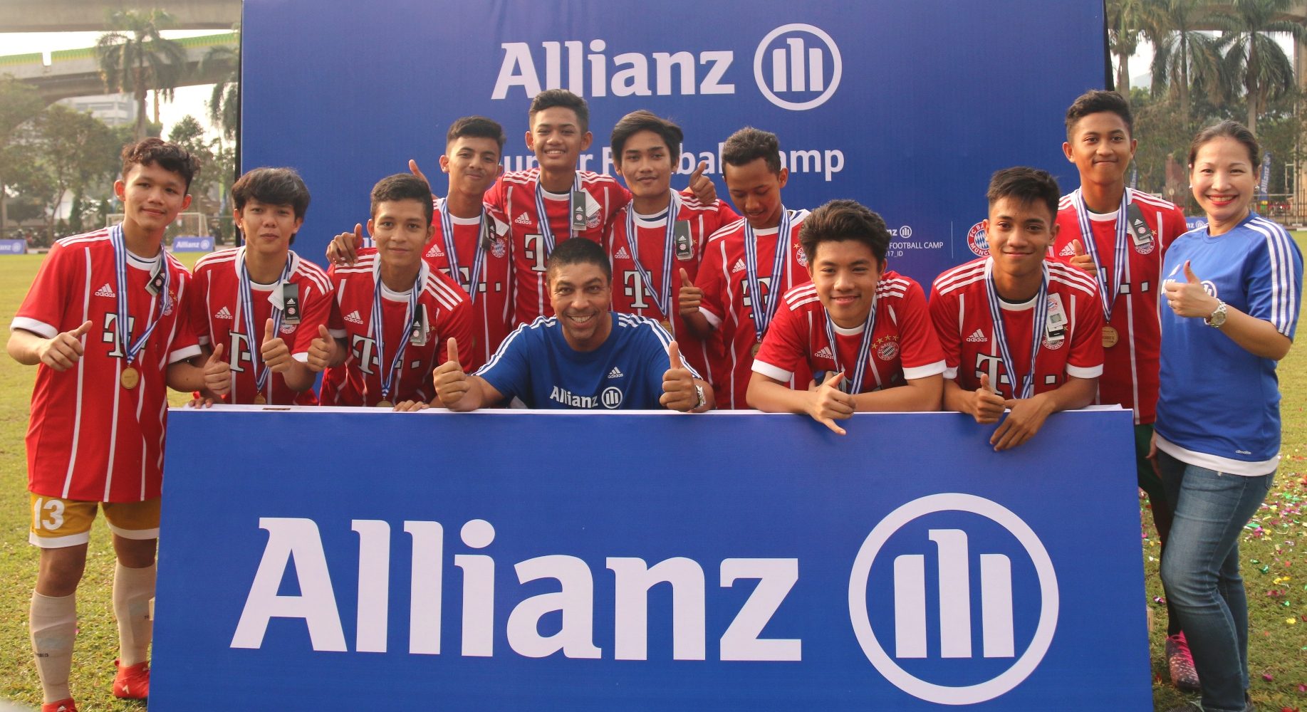 Belajar sepak bola ke Jerman dengan Allianz Junior Football Camp