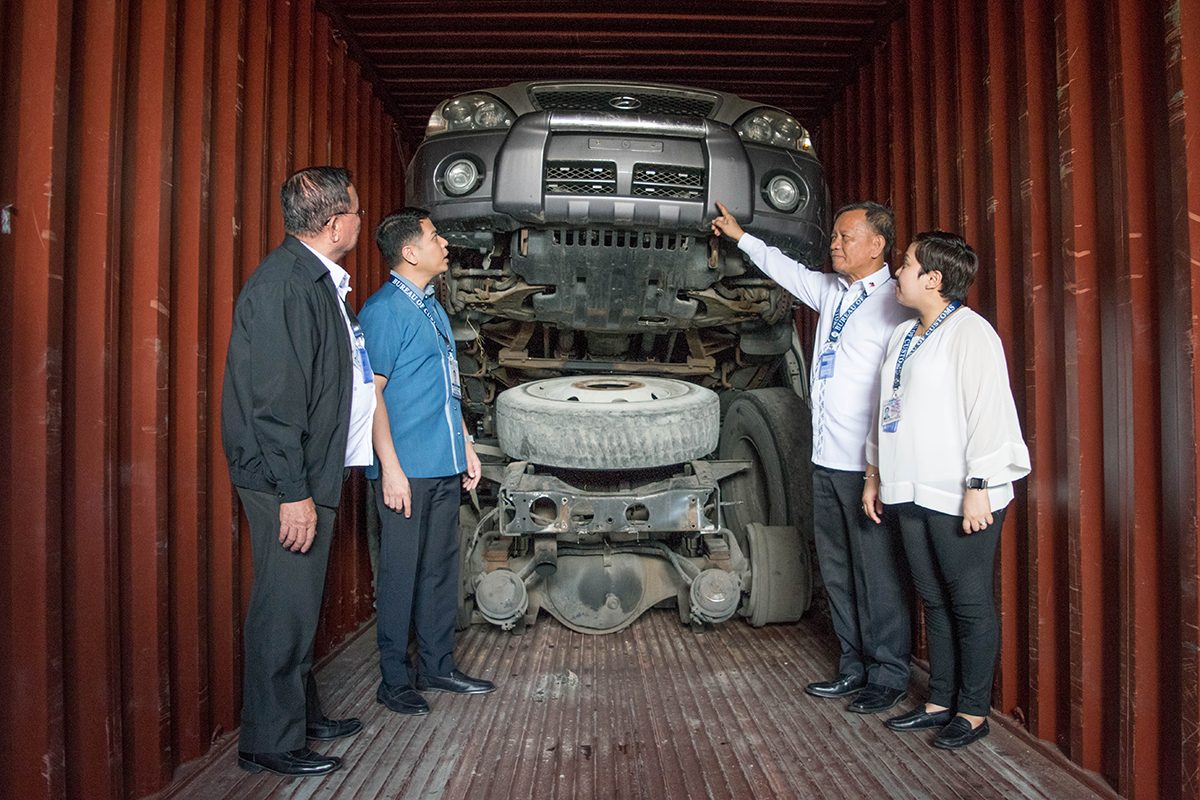 Undeclared Korean SUV found in shipment at Davao port