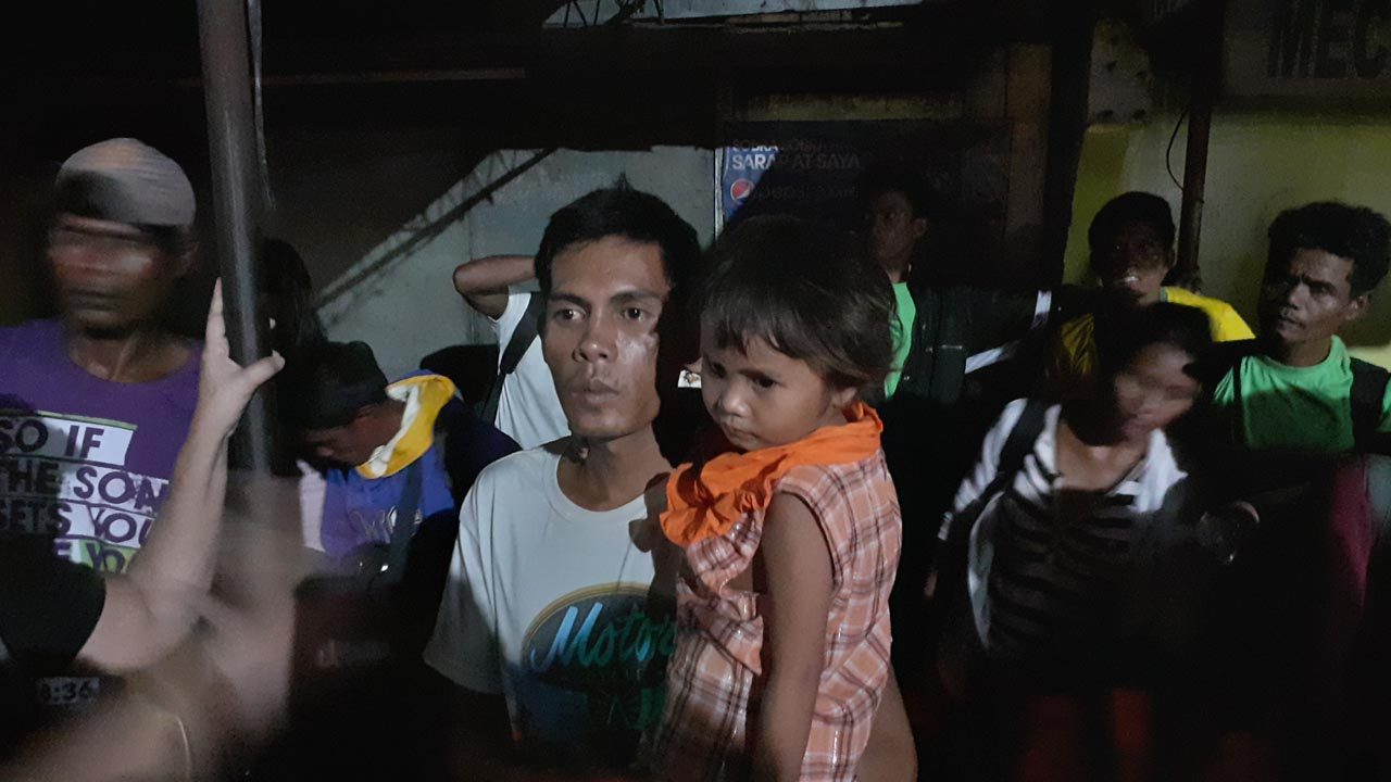 Lumad rescued from ‘slavery’ in Pangasinan back home