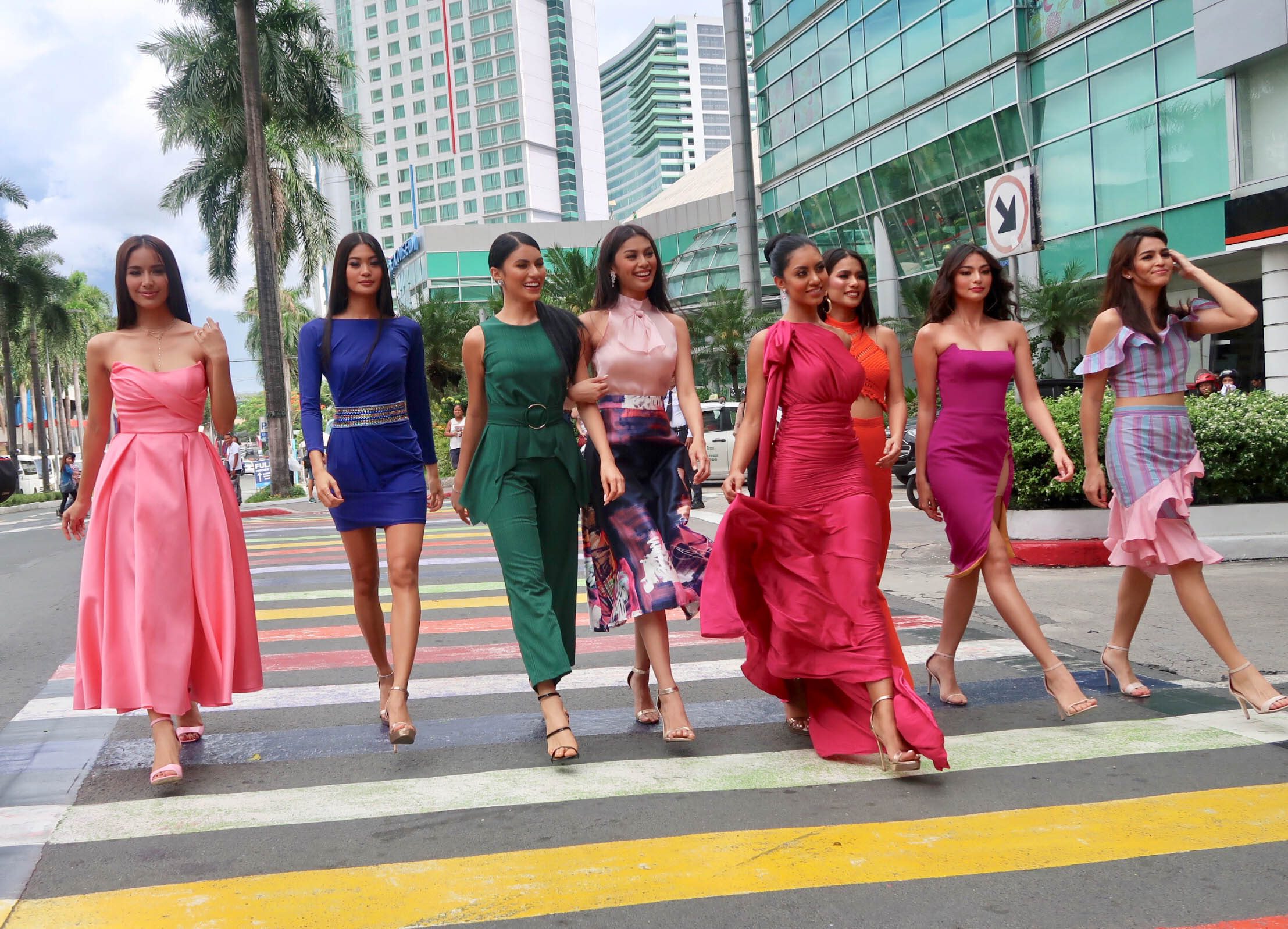 WATCH: Binibining Pilipinas queens show support for the LGBTQ+ community