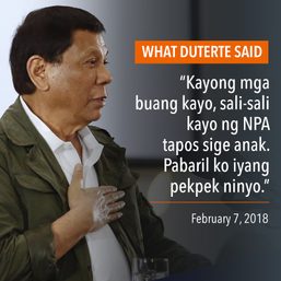 Duterte Dictionary: How Harry Roque interprets what the President says