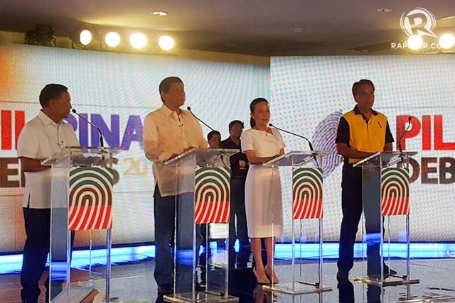 2nd Comelec-led debate failed to take up education, health