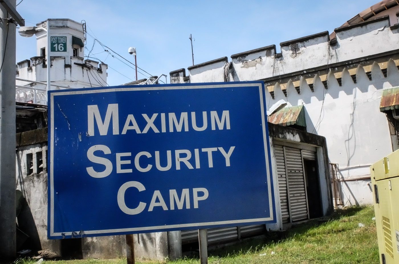 FIXES FOR NOW. Several reforms are already being implemented at the NBP's maximum security camp. Photo by LeAnne Jazul/Rappler  
