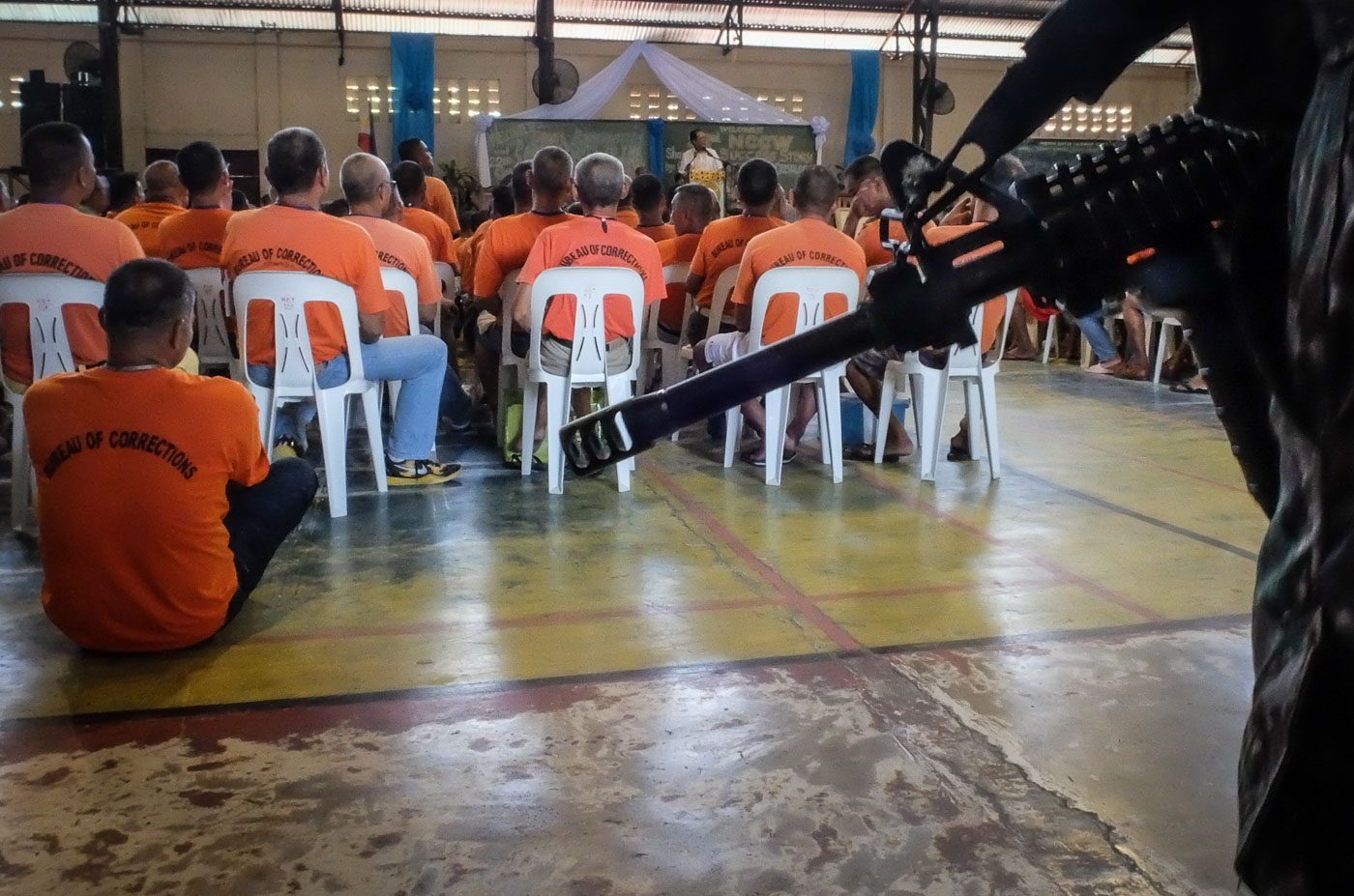 PNP: Releasing thousands of Bilibid inmates not cause for concern