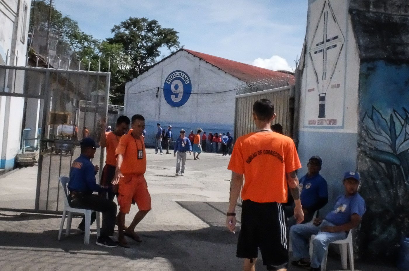 DOJ suspends inmates’ early release based on good conduct