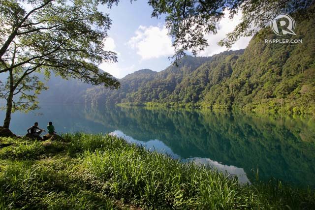 At stunning Lake Holon, peace and quiet await