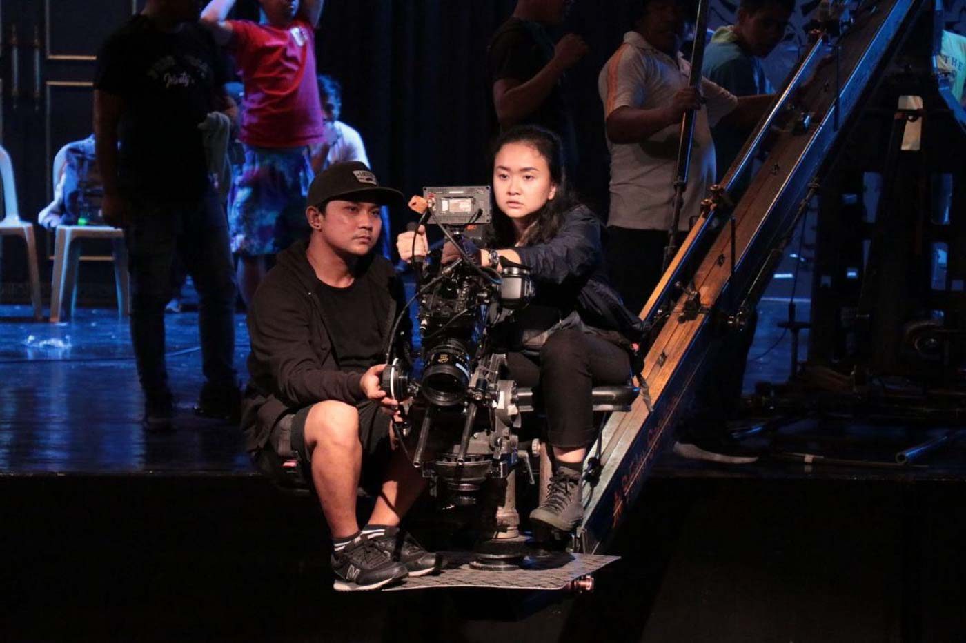KARA MORENO. ‘Fighting for the craft is one of the hardest things any filmmaker ever has to do and to live on indefinite income comes with it. The next paycheck is always indeterminate – more so during a pandemic,’ said the cinematographer. Photo courtesy of Kara Moreno/Viva Films 