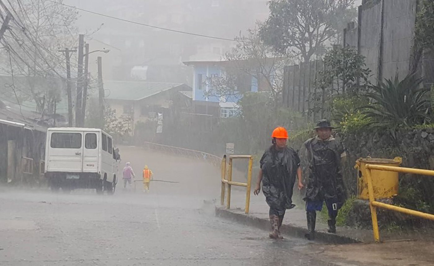 Telco problems in Typhoon Ompong areas