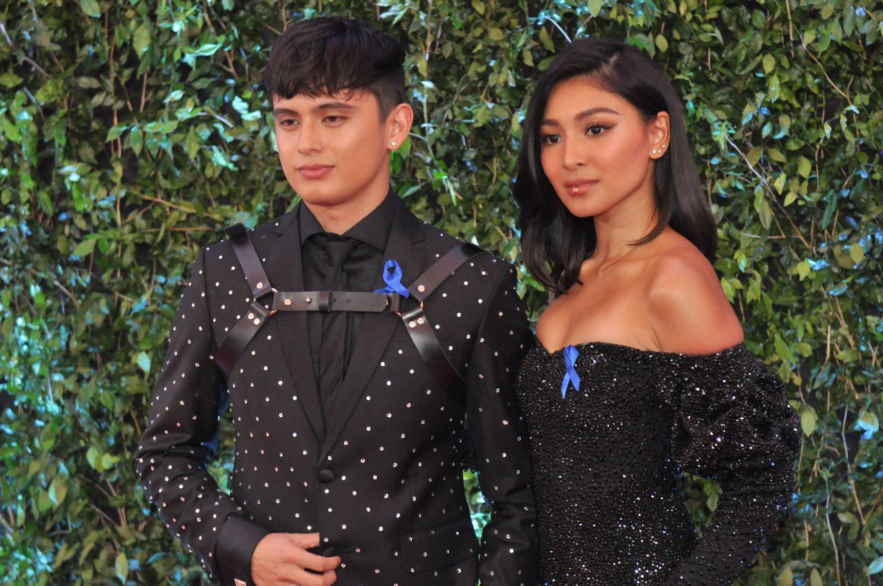 LOOK: James Reid and Nadine Lustre slay at the ABS-CBN Ball 2018