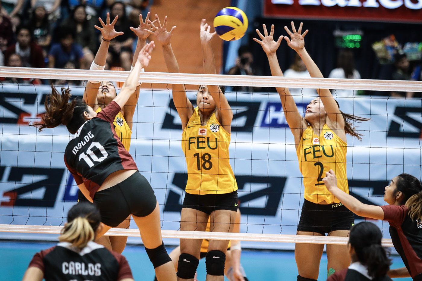 FEU Lady Tamaraws rally back from slow start to take down UP